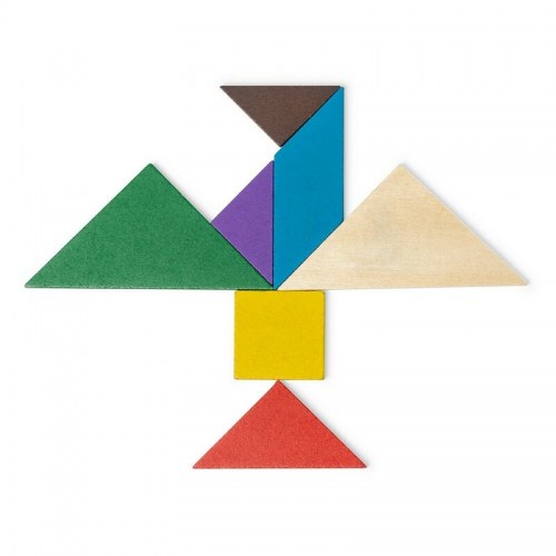 Puzzle tangram