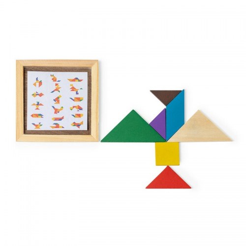 Puzzle tangram