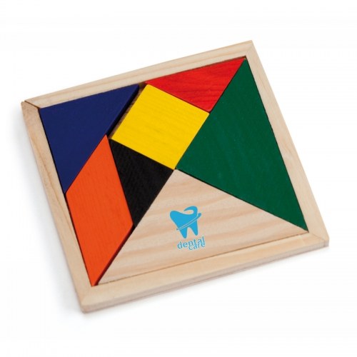 Puzzle tangram