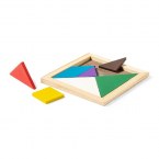 Puzzle tangram