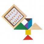 Puzzle tangram