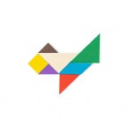 Puzzle tangram