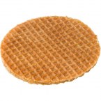 Wafle holenderskie w puszce