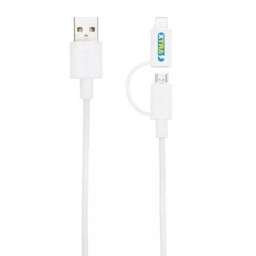 Kabel 2 w 1, licencja MFi