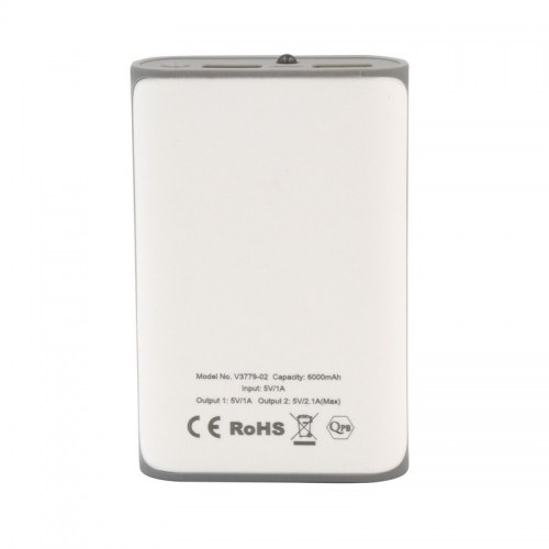 Power bank 6000 mAh | Azalea