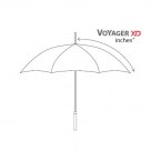 Sztormowy parasol automatyczny 30" Swiss Peak Tornado