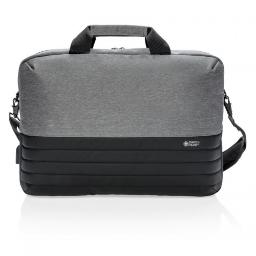 Torba na laptopa 15,6" Swiss Peak, ochrona RFID