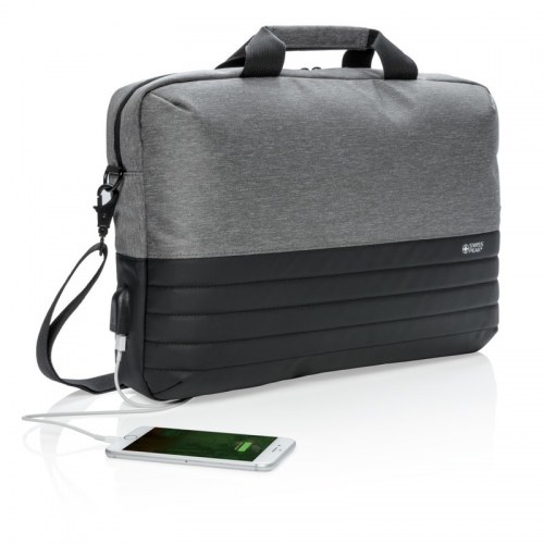 Torba na laptopa 15,6" Swiss Peak, ochrona RFID