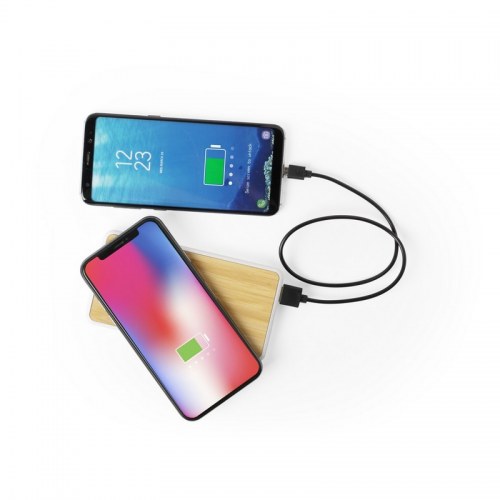 Bezprzewodowy power bank 8000 mAh, ładowarka bezprzewodowa 5W