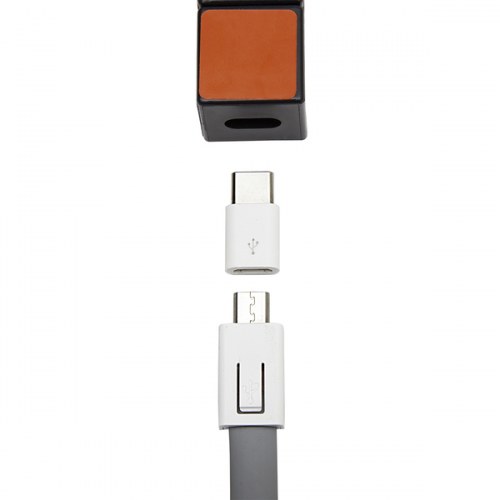 Kabel USB Color click&go, mix