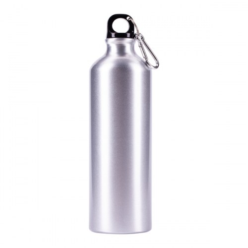 Bidon aluminiowy Easy Tripper 800 ml, srebrny