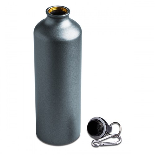 Bidon aluminiowy Tripper 800 ml, grafitowy