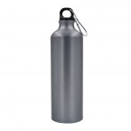 Bidon aluminiowy Tripper 800 ml, grafitowy