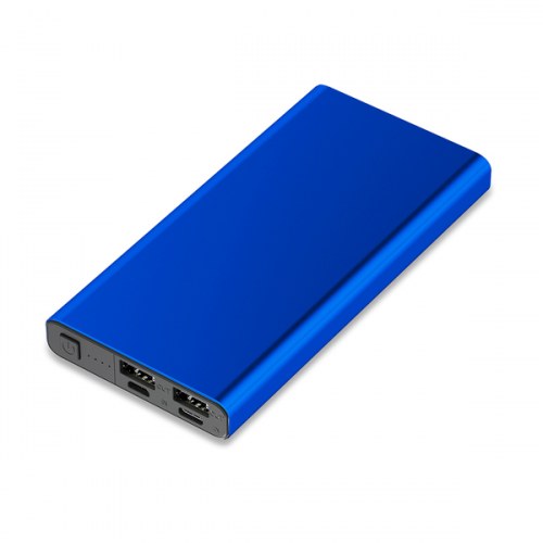 Power bank 10000 mAh Banco, niebieski