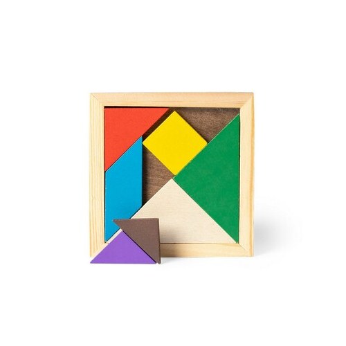 Puzzle tangram