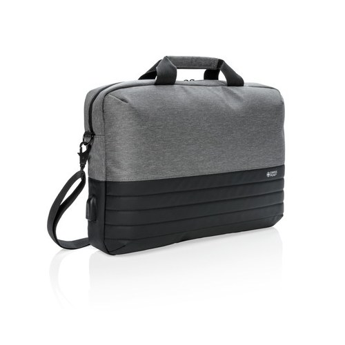 Torba na laptopa 15,6" Swiss Peak, ochrona RFID