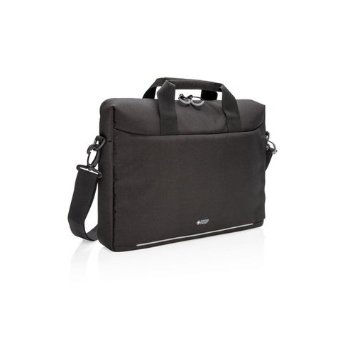 Torba na laptopa 15,6" Swiss Peak, ochrona RFID