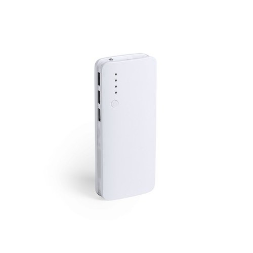 Power bank 10000 mAh, lampka LED